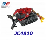 JC4810 Jagerndorfer Rolba PistenBully 600 W Polar SCR s navijákem, 1/43