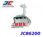 JC86200 Jagerndorfer 6-Seater for cable ways1:32