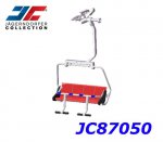 JC87050 Jagerndorfer 4-Seater for cable ways 1:32, red