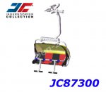 JC87300 Jagerndorfer 4-Seater with Cover for Cable ways1:32