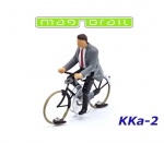 KKa-2 Magnorail Cyclist man, Magnorail system, H0