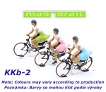 KKb-2 Magnorail Cyklistka na dámském kole, Magnorail system, H0