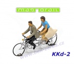 KKd-2 Magnorail Tandem bicycle, Magnorail system, H0