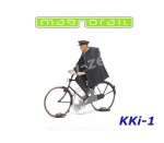 KKi-1 Magnorail French bicycle police officer of the 60s, Magnorail system, H0
