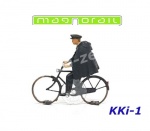 KKi-1 Magnorail Francouzský policista na kole ze 60. let Magnorail system, H0