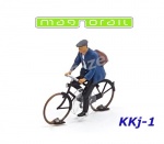 KKj-1 Magnorail Cyclist Factory Worker of the 60s, Magnorail system, H0