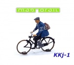 KKj-1 Magnorail Cyklista - Tovární dělník ze 60. let, Magnorail system, H0