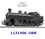 L131406 Liliput Steam locomotive Class BR 93 of the ÖBB