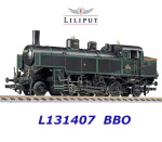 L131407 Liliput Steam locomotive Class 378 of the BBO
