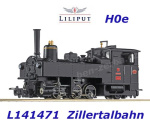 L141471 Liliput Steam locomotive Typ U Lok Nummer 1 "RAIMUND" of the Zillertalbahn