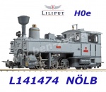 L141474 Liliput  Parní lokomotiva řady U, Lok 3 fotonátěr NÖLB