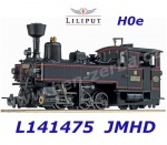 L141475 Liliput Steam locomotive Class U,  U37 002 of the czech JMHD