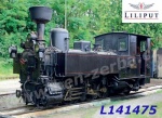 L141475 Liliput  Parní lokomotiva řady U, U37 002 českých JMHD