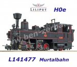 L141477 Liliput  Parní lokomotiva řady U,  Murtalbahn