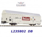 L235802 Liliput Uzavřený nákladní vůz řady Hbbks, "Rockwool“, DB
