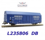 L235806 Liliput Uzavřený nákladní vůz řady Hbks, "EUROPLASTIC",, DB