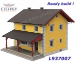 L937007 Liliput Station Fuegen - main building - Ready made model