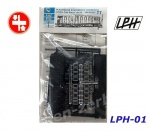 LPH-01 Plastiková stavebnice osobního vozu ČSD řady Be/Bi z bývalého ZPA/LPH Jičín, TT