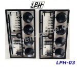 LPH-03 Plastiková stavebnice 4-osého vozu na cement Raj od bývalé ZPA/LPH Jičín, TT