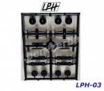 LPH-03 Plastiková stavebnice 4-osého vozu na cement Raj od bývalé ZPA/LPH Jičín, TT