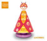 LUC0001 L'Oiseau Bateau Table Lamp Ladybug