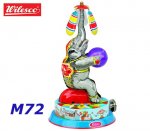 M72 Wilesco Elephant-design Roundabout