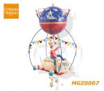 MGZ0007 L'Oiseau Bateau Cirkusák na slonovi