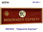 NN7041 Harry Potter Bradavický expres - Cedule Bradavice Expes 9 3/4