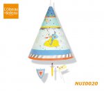 NUI0020 L'Oiseau Bateau Ceiling Lamp Knight on the white horse