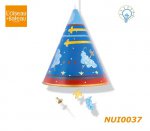 NUI0037 L'Oiseau Bateau Ceiling Lamp The Knight