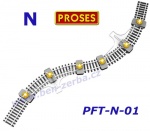PROSES PFT-N-01 N flexible track holder