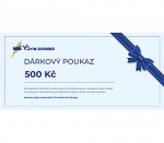 BZ500 Dárkový poukaz 500,- Kč