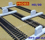 PROSES PPT-H0-02 H0/00  držáky pro výrobu paralelní tratě 67mm