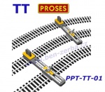 PROSES PPT-TT-01 TT Adjustable holders for parallel track production