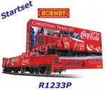 R1233P Hornby Vánoční set vlaku Coca Cola