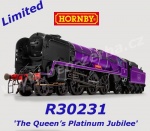 R30231 Hornby Parní lokomotiva řady HM The Queen’s Platinum Jubilee ‘Elizabeth II