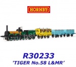 R30233 Hornby Set vlaku  Set vlaku "Tiger" No.58, L&MR