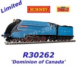 R30262 Hornby Parní kapotovaná lokomotiva "Dominion of Canada"  4489, LNER