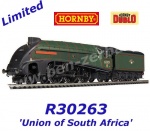 R30263 Hornby Parní kapotovaná lokomotiva "Union of South Africa"  60009, BR