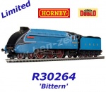 R30264 Hornby Parní kapotovaná lokomotiva "Bittern" Třída A4, 4-6-2, 4464, LNER