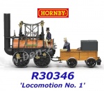 R30346 Hornby  Steam locomotive "Locomotion No. 1" of the S&DR