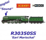 R30350SS Hornby Parní lokomotiva  P2 Class, 2-8-2, 2002 "Earl Marischal", LNER