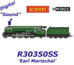 R30350SS Hornby Parní lokomotiva  P2 Class, 2-8-2, 2002 "Earl Marischal", LNER, Zvuk