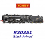 R30351 Hornby Parní lokomotiva řady  9F, 2-10-0, "Black Prince", železnice BR