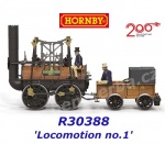 R30388 Hornby Parní lokomotiva "Locomotion No. 1"- 1925 (Railway 200) , S&DR