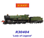 R30404 Hornby Steam Locomotive - Saint Class - 2999 "Lady of Legend" of the GWR