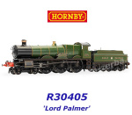 R30405 Hornby Steam Locomotive - Saint Class - 2975 "Lord Palmer" of the GWR