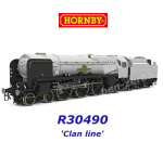 R30490 Hornby Steam Locomotive Merchant Navy - "Clan line" of the BR