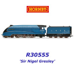 R30555 Hornby Steam Locomotive Class A4  "Sir Nigel Gresley" of the LNER