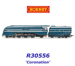 R30556 Hornby Streamlined  Steam Locomotive 6220 "Coronation" of the LMS